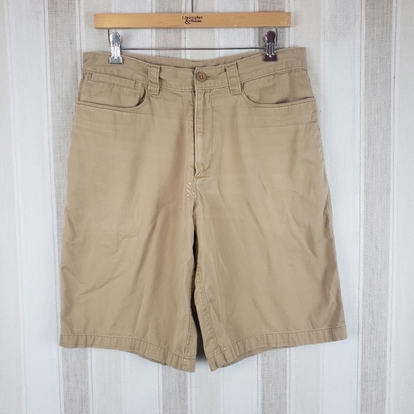 The North Face‎ Cargo Shorts Khaki Tan Size 34 - Picture 1 of 10